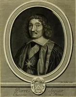 Picture 34 of 96 from Les hommes illustres qui ont paru en France pendant ce siecle : avec leurs portraits au naturel (1696), leaf 79