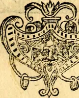 An illustration from Les images des dievx des anciens : contenans les idoles, covstvmes, ceremonies, & autres choses appartenans à la religion des payens (1581)