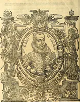An illustration from Les images des dievx des anciens : contenans les idoles, covstvmes, ceremonies, & autres choses appartenans à la religion des payens (1581)