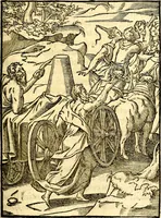 Picture 38 of 95 from Les images des dievx des anciens : contenans les idoles, covstvmes, ceremonies, & autres choses appartenans à la religion des payens (1581), leaf 278