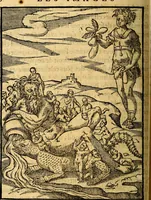 Picture 47 of 95 from Les images des dievx des anciens : contenans les idoles, covstvmes, ceremonies, & autres choses appartenans à la religion des payens (1581), leaf 343