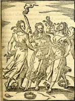 Picture 49 of 95 from Les images des dievx des anciens : contenans les idoles, covstvmes, ceremonies, & autres choses appartenans à la religion des payens (1581), leaf 362