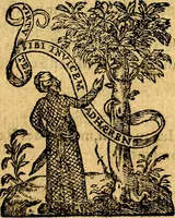 An illustration from Les images des dievx des anciens : contenans les idoles, covstvmes, ceremonies, & autres choses appartenans à la religion des payens (1581)