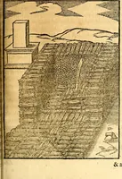 An illustration from Les images des dievx des anciens : contenans les idoles, covstvmes, ceremonies, & autres choses appartenans à la religion des payens (1581)