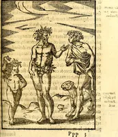 Picture 71 of 95 from Les images des dievx des anciens : contenans les idoles, covstvmes, ceremonies, & autres choses appartenans à la religion des payens (1581), leaf 502