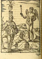 Picture 78 of 95 from Les images des dievx des anciens : contenans les idoles, covstvmes, ceremonies, & autres choses appartenans à la religion des payens (1581), leaf 535