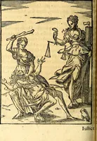 An illustration from Les images des dievx des anciens : contenans les idoles, covstvmes, ceremonies, & autres choses appartenans à la religion des payens (1581)