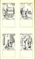 Picture 14 of 20 from Les images de tovs les saincts et saintes de l'année, svivant le martyrologe romain : faictes par Iacques Calat, et mis en lumiere par Israel Henriet .. (1636), leaf 145