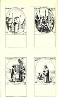 Picture 15 of 20 from Les images de tovs les saincts et saintes de l'année, svivant le martyrologe romain : faictes par Iacques Calat, et mis en lumiere par Israel Henriet .. (1636), leaf 165