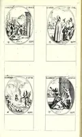 Picture 17 of 20 from Les images de tovs les saincts et saintes de l'année, svivant le martyrologe romain : faictes par Iacques Calat, et mis en lumiere par Israel Henriet .. (1636), leaf 179