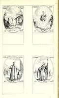 Picture 20 of 20 from Les images de tovs les saincts et saintes de l'année, svivant le martyrologe romain : faictes par Iacques Calat, et mis en lumiere par Israel Henriet .. (1636), leaf 247