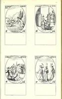 Picture 3 of 20 from Les images de tovs les saincts et saintes de l'année, svivant le martyrologe romain : faictes par Iacques Calat, et mis en lumiere par Israel Henriet .. (1636), leaf 43