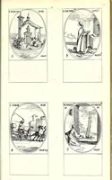 Picture 4 of 20 from Les images de tovs les saincts et saintes de l'année, svivant le martyrologe romain : faictes par Iacques Calat, et mis en lumiere par Israel Henriet .. (1636), leaf 53