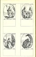 Picture 5 of 20 from Les images de tovs les saincts et saintes de l'année, svivant le martyrologe romain : faictes par Iacques Calat, et mis en lumiere par Israel Henriet .. (1636), leaf 63