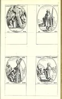 Picture 6 of 20 from Les images de tovs les saincts et saintes de l'année, svivant le martyrologe romain : faictes par Iacques Calat, et mis en lumiere par Israel Henriet .. (1636), leaf 67
