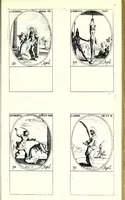 Picture 7 of 20 from Les images de tovs les saincts et saintes de l'année, svivant le martyrologe romain : faictes par Iacques Calat, et mis en lumiere par Israel Henriet .. (1636), leaf 87
