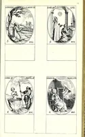 Picture 8 of 20 from Les images de tovs les saincts et saintes de l'année, svivant le martyrologe romain : faictes par Iacques Calat, et mis en lumiere par Israel Henriet .. (1636), leaf 91