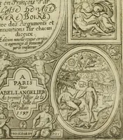An illustration from Les images ov tableavs de platte peintvre de Philostrate lemnien sophiste grec (1597)