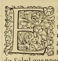 Picture 8 of 21 from Les institutions astronomiques : contenans les principaux fondemens et premieres causes des cours et mouvemens celestes : avec la totale revolution du ciel & de ses parties, les causes & raisons des eclipses, tant de la lune, que du soleil (1557), leaf 134