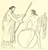 Picture 8 of 12 from Les jeux des anciens, leur description, leur origine, leurs rapports avec la religion, lhistoire, les arts et les moeurs (1873), leaf 183