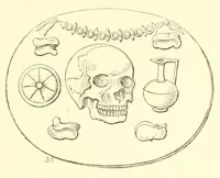 An illustration from Les jeux des anciens, leur description, leur origine, leurs rapports avec la religion, lhistoire, les arts et les moeurs (1873)