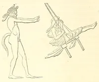 An illustration from Les jeux des anciens, leur description, leur origine, leurs rapports avec la religion, lhistoire, les arts et les moeurs (1873)