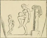 An illustration from Les jeux des Grecs et des Romains (1891)