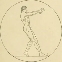 An illustration from Les jeux des Grecs et des Romains (1891)