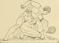 An illustration from Les jeux des Grecs et des Romains (1891)