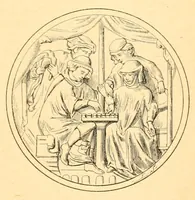 An illustration from Les jeux et les jouets, leur histoire. Le jeu récréatif, le jeu d'adresse, les jeux de hasard et de combinaison, le jeu dans l'éducation physique, le jeu dans l'enseignement moderne. 107 gravures (1912)