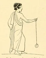 Picture 3 of 13 from Les jeux et les jouets, leur histoire. Le jeu récréatif, le jeu d'adresse, les jeux de hasard et de combinaison, le jeu dans l'éducation physique, le jeu dans l'enseignement moderne. 107 gravures (1912), leaf 30