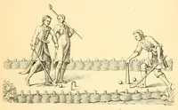 Picture 9 of 13 from Les jeux et les jouets, leur histoire. Le jeu récréatif, le jeu d'adresse, les jeux de hasard et de combinaison, le jeu dans l'éducation physique, le jeu dans l'enseignement moderne. 107 gravures (1912), leaf 99
