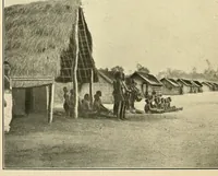 An illustration from Les Lesa : peuplade du Congo belge : notes ethnographiques (1914)