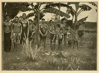 An illustration from Les Lesa : peuplade du Congo belge : notes ethnographiques (1914)
