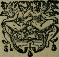 An illustration from Les lettres d'Estienne Pasquier, Conseiller & Advocat General du Roy à Paris : contenans plusieurs belles matieres & discours sur les affaires d'Estat de France, & touchant les guerres civiles (1619)
