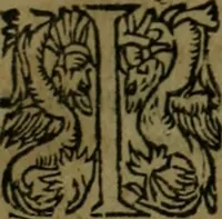An illustration from Les lettres d'Estienne Pasquier, Conseiller & Advocat General du Roy à Paris : contenans plusieurs belles matieres & discours sur les affaires d'Estat de France, & touchant les guerres civiles (1619)