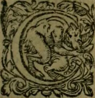 An illustration from Les lettres d'Estienne Pasquier, Conseiller & Advocat General du Roy à Paris : contenans plusieurs belles matieres & discours sur les affaires d'Estat de France, & touchant les guerres civiles (1619)