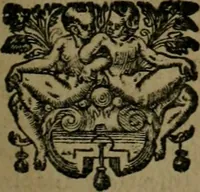 An illustration from Les lettres d'Estienne Pasquier, Conseiller & Advocat General du Roy à Paris : contenans plusieurs belles matieres & discours sur les affaires d'Estat de France, & touchant les guerres civiles (1619)