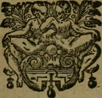 An illustration from Les lettres d'Estienne Pasquier, Conseiller & Advocat General du Roy à Paris : contenans plusieurs belles matieres & discours sur les affaires d'Estat de France, & touchant les guerres civiles (1619)