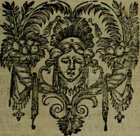 An illustration from Les lettres d'Estienne Pasquier, Conseiller & Advocat General du Roy à Paris : contenans plusieurs belles matieres & discours sur les affaires d'Estat de France, & touchant les guerres civiles (1619)