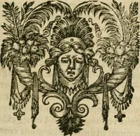 An illustration from Les lettres d'Estienne Pasquier, Conseiller & Advocat General du Roy à Paris : contenans plusieurs belles matieres & discours sur les affaires d'Estat de France, & touchant les guerres civiles (1619)