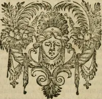 An illustration from Les lettres d'Estienne Pasquier, Conseiller & Advocat General du Roy à Paris : contenans plusieurs belles matieres & discours sur les affaires d'Estat de France, & touchant les guerres civiles (1619)