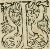 An illustration from Les lettres d'Estienne Pasquier, Conseiller & Advocat General du Roy à Paris : contenans plusieurs belles matieres & discours sur les affaires d'Estat de France, & touchant les guerres civiles (1619)