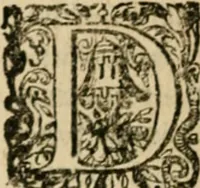 An illustration from Les lettres d'Estienne Pasquier, Conseiller & Advocat General du Roy à Paris : contenans plusieurs belles matieres & discours sur les affaires d'Estat de France, & touchant les guerres civiles (1619)