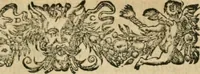 An illustration from Les lettres d'Estienne Pasquier, Conseiller & Advocat General du Roy à Paris : contenans plusieurs belles matieres & discours sur les affaires d'Estat de France, & touchant les guerres civiles (1619)