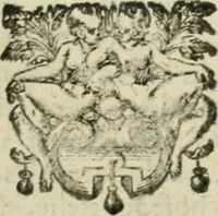 An illustration from Les lettres d'Estienne Pasquier, Conseiller & Advocat General du Roy à Paris : contenans plusieurs belles matieres & discours sur les affaires d'Estat de France, & touchant les guerres civiles (1619)