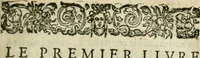 An illustration from Les lettres d'Estienne Pasquier, Conseiller & Advocat General du Roy à Paris : contenans plusieurs belles matieres & discours sur les affaires d'Estat de France, & touchant les guerres civiles (1619)