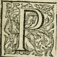 An illustration from Les lettres d'Estienne Pasquier, Conseiller & Advocat General du Roy à Paris : contenans plusieurs belles matieres & discours sur les affaires d'Estat de France, & touchant les guerres civiles (1619)