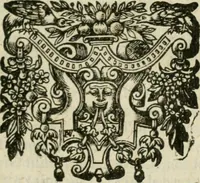 An illustration from Les lettres d'Estienne Pasquier, Conseiller & Advocat General du Roy à Paris : contenans plusieurs belles matieres & discours sur les affaires d'Estat de France, & touchant les guerres civiles (1619)