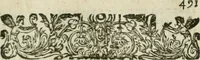 An illustration from Les lettres d'Estienne Pasquier, Conseiller & Advocat General du Roy à Paris : contenans plusieurs belles matieres & discours sur les affaires d'Estat de France, & touchant les guerres civiles (1619)